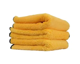 Chemical Guys 3Pack 16inch x 16inch Professional Grade Microfiber Towel with Silk Edges