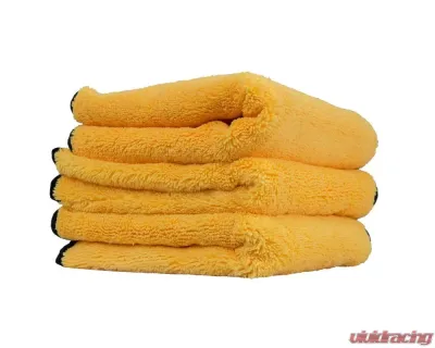 Chemical Guys 3Pack 16inch x 16inch Professional Grade Microfiber Towel with Silk Edges - MIC_506_03