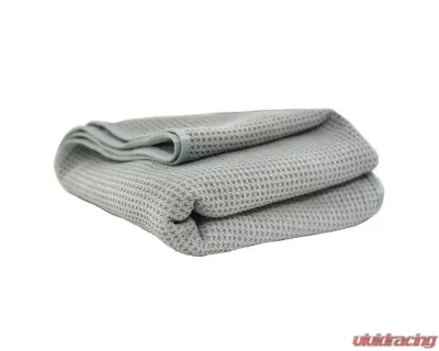 Chemical Guys 36inch x 25inch Waffle Weave Gray Matter Microfiber Drying Towel - MIC_781_01