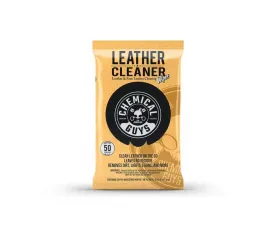 Chemical Guys 50ct Leather Cleaner Wipes