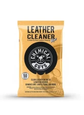 Chemical Guys 50ct Leather Cleaner Wipes                                     - PMWSPI20850 - Image 5