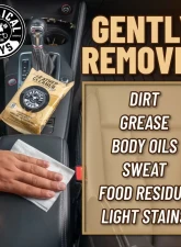 Chemical Guys 50ct Leather Cleaner Wipes                                     - PMWSPI20850 - Image 3