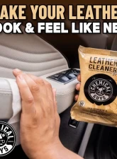 Chemical Guys 50ct Leather Cleaner Wipes                                     - PMWSPI20850 - Image 4