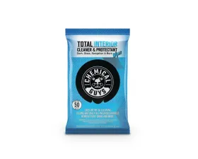 Chemical Guys 50ct Total Interior Cleaner and Protectant Wipes