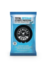 Chemical Guys 50ct Total Interior Cleaner and Protectant Wipes                                     - PMWSPI22050 - Image 4