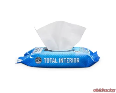 Chemical Guys 50ct Total Interior Cleaner and Protectant Wipes - PMWSPI22050
