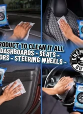 Chemical Guys 50ct Total Interior Cleaner and Protectant Wipes                                     - PMWSPI22050 - Image 4