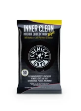 Chemical Guys 50ct InnerClean Interior Quick Detailer and Protectant Wipes                                     - PMWSPI66350 - Image 3