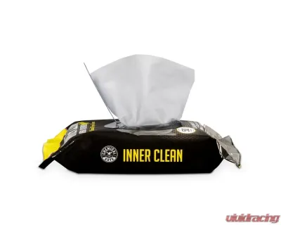 Chemical Guys 50ct InnerClean Interior Quick Detailer and Protectant Wipes - PMWSPI66350