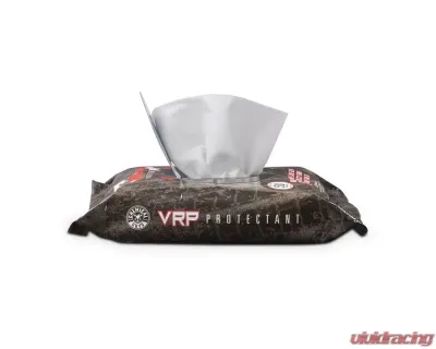 Chemical Guys 50ct VRP Vinyl | Rubber | Plastic Shine and Protectant Wipes - PMWTVD10750