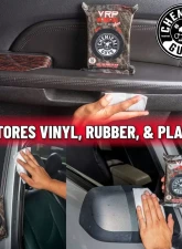 Chemical Guys 50ct VRP Vinyl | Rubber | Plastic Shine and Protectant Wipes                                     - PMWTVD10750 - Image 3