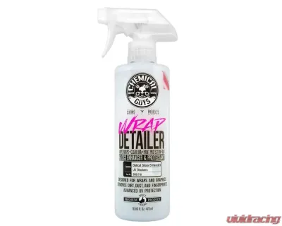 Chemical Guys 16oz Wrap Detailer Gloss Enhancer and Protectant for Vinyl Wraps - SPI21716