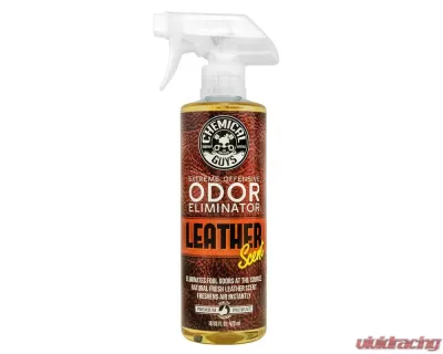 Chemical Guys 16oz Extreme Offensive Leather Scented Odor Eliminator Spray - SPI22116