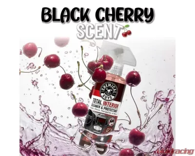 Chemical Guys 16oz Total Interior Cleaner and Protectant Black Cherry Scent - SPI22516