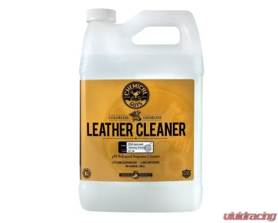 Chemical Guys 1Gallon Leather Cleaner Colorless and Odorless Super Cleaner - SPI_208