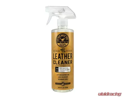 Chemical Guys 16oz Leather Cleaner Colorless and Odorless Super Cleaner - SPI_208_16