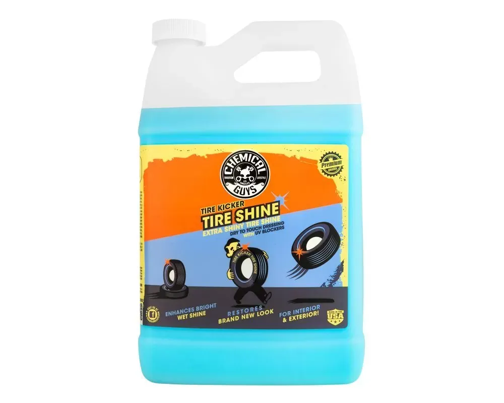 Chemical Guys 1Gallon Tire Kicker Extra Glossy Tire Shine - TVD113