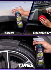 Chemical Guys 16oz Galactic Black Wet Tire Shine Coating                                     - TVD11816 - Image 4