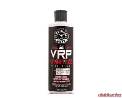 Chemical Guys 16oz VRP Super Shine Dressing for Vinyl, Rubber, Plastic - All Colors - TVD_107_16