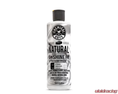 Chemical Guys 16oz Natural Shine Satin Dressing - TVD_201_16