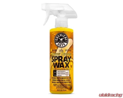Chemical Guys 16oz Blazin Banana Carnauba Spray Wax - WAC21516