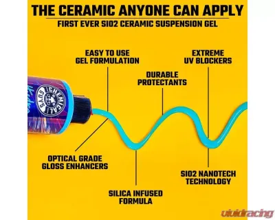 Chemical Guys 16oz HydroSlick SiO2 Ceramic Wax - WAC22916
