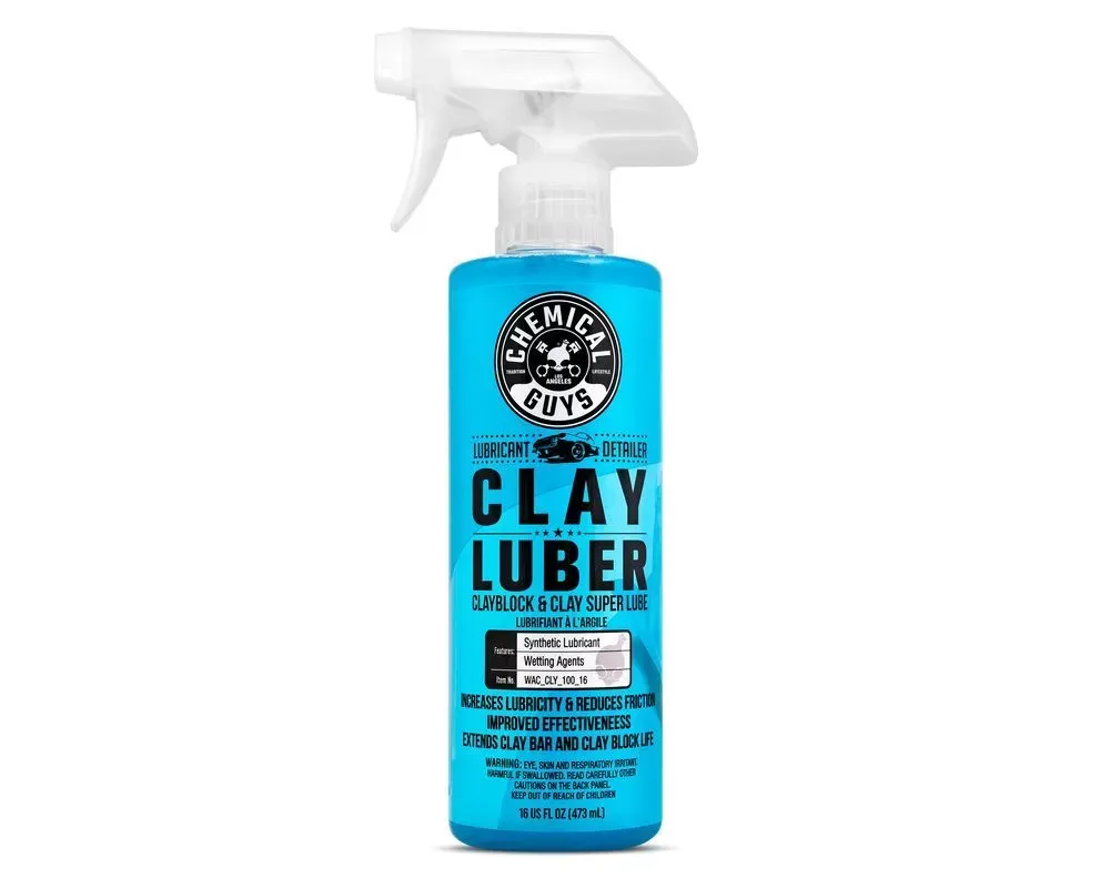 Chemical Guys 16oz Clay Luber Synthetic Lubricant and Detailer - WAC_CLY_100_16