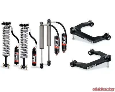 Cognito Motorsports 3 inch Elite Leveling Kit w/ Fox Elite 2.5 Reservoir Shocks Chevrolet Silverado 1500 | GMC Sierra 1500 2WD/4WD 2019-2021 - 210-P1006