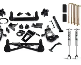 Cognito 7-Inch Standard Lift Kit with Fox PSMT 2.0 Shocks Chevrolet Silverado | GMC Sierra 2500 | 3500 2020-2022