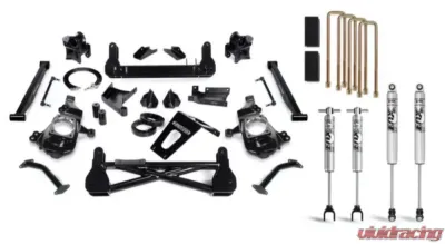 Cognito 7-Inch Standard Lift Kit with Fox PSMT 2.0 Shocks Chevrolet Silverado | GMC Sierra 2500 | 3500 2020-2022 - 110-P1032