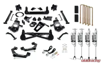 Cognito 7-Inch Performance Lift Kit with Fox PSRR 2.0 Shocks Chevrolet Silverado | GMC Sierra 2500 | 3500 2020-2022 - 110-P1033