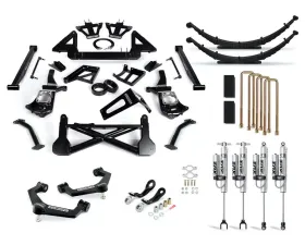 Cognito 10-Inch Performance Lift Kit with Fox PSRR 2.0 Shocks Chevrolet Silverado|GMC Sierra 2500|3500 2WD|4WD 2020-2022