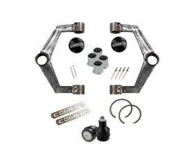 Cognito Ball Joint SM Series Upper Control Arm Builders Kit Chevrolet Silverado 2500/3500 | GMC Sierra 2500/3500 2WD/7WD 2020-2022