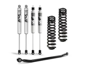 Cognito 3-Inch Performance Leveling Kit With Fox PS 2.0 IFP Shocks Ram 3500 4WD 2013-2022