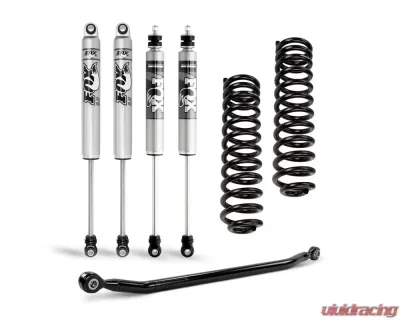 Cognito 3-Inch Performance Leveling Kit With Fox PS 2.0 IFP Shocks Ram 3500 4WD 2013-2022 - 115-P1016