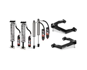 Cognito 3-Inch Elite Uniball Leveling Kit with Fox Elite 2.5 Reservoir Shocks Chevrolet Silverado 1500 | GMC Sierra 1500 2WD/4WD 2019-2022