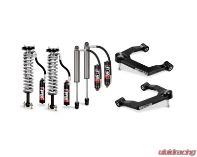 Cognito 3-Inch Elite Uniball Leveling Kit with Fox Elite 2.5 Reservoir Shocks Chevrolet Silverado 1500 | GMC Sierra 1500 2WD/4WD 2019-2022 - 210-P1009