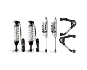 Cognito 3-Inch Elite Leveling Kit with Fox FSRR Shocks Chevrolet Silverado 1500 | GMC Sierra 1500 2WD/4WD w/OEM Cast Steel Control Arms 2007-2018