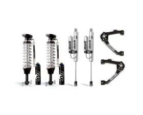 Cognito 3-Inch Elite Leveling Kit with Fox FSRR Shocks Chevrolet Silverado 1500 | GMC Sierra 1500 2WD/4WD w/OEM Cast Steel Control Arms 2014-2018