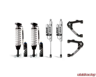 Cognito 3-Inch Elite Leveling Kit with Fox FSRR Shocks Chevrolet Silverado 1500 | GMC Sierra 1500 2WD/4WD w/OEM Cast Steel Control Arms 2014-2018 - 210-P1013