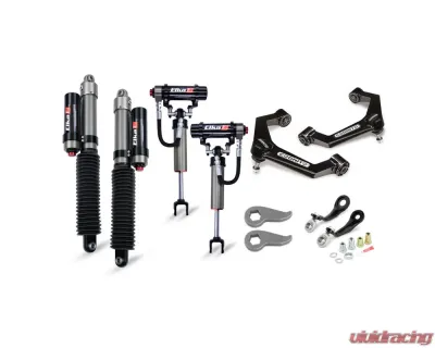 Cognito 3-Inch Elite Leveling Kit with Elka 2.5 Reservoir shocks Chevrolet Silverado 2500/3500 | GMC Sierra 2500/3500 2WD/4WD 2020-2022 - 210-P1129