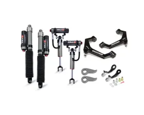 Cognito 3-Inch Elite Leveling Kit with Elka 2.5 Reservoir shocks Chevrolet Silverado 2500/3500 | GMC Sierra 2500/3500 2WD/4WD 2011-2019