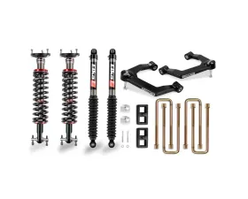 Cognito 3-Inch Performance Ball Joint Leveling Lift Kit With Elka 2.0 IFP Shocks Chevrolet Silverado 1500 | GMC Sierra 1500 2WD/4WD 2019-2021