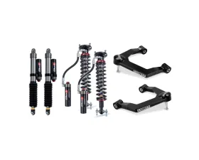Cognito 1-Inch Elite Leveling Kit With Elka 2.5 Shocks Chevrolet Silverado 1500 | GMC Sierra AT4 1500 4WD 2019-2022
