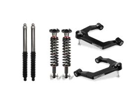 Cognito 1-Inch Performance Leveling Kit With Elka 2.0 IFP Shocks Chevrolet Silverado 1500 | GMC Sierra AT4 1500 4WD 2019-2022