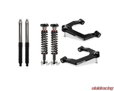 Cognito 1-Inch Performance Leveling Kit With Elka 2.0 IFP Shocks Chevrolet Silverado 1500 | GMC Sierra AT4 1500 4WD 2019-2022 - 210-P1140