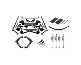 Cognito 7-Inch Premier Lift Kit With Fox 2.0 PSRR Shocks Chevrolet Suburban 2500 | GMC Yukon XL 2500 2WD/4WD 2001-2013