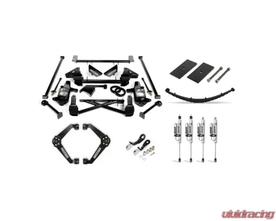 Cognito 7-Inch Premier Lift Kit With Fox 2.0 PSRR Shocks Chevrolet Suburban 2500 | GMC Yukon XL 2500 2WD/4WD 2001-2013 - 210-P1142