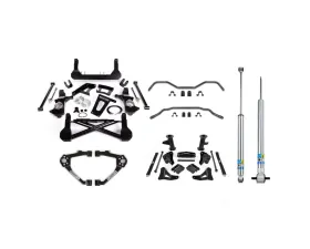 Cognito 10-Inch Performance Lift Kit with Bilstein 5100 Series Shocks Chevrolet Suburban 1500 | GMC Yukon XL 1500 2WD/4WD w/OEM Cast Steel Upper Control Arms 2017-2018