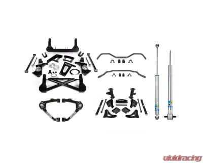 Cognito 10-Inch Performance Lift Kit with Bilstein 5100 Series Shocks Chevrolet Suburban 1500 | GMC Yukon XL 1500 2WD/4WD w/OEM Cast Steel Upper Control Arms 2017-2018 - 210-P1145
